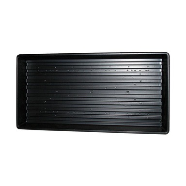 Tray Plant 11"x22" Black