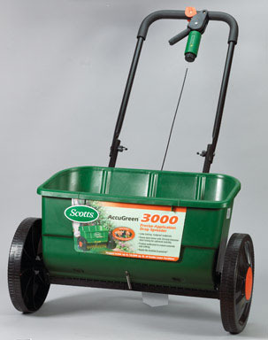 Departments - SCOTTS ACCUGREEN SPREADER 3000