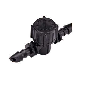 Conn Valv Barb 1/4" 2pk