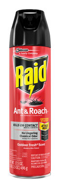 Ant/roach Raid 17.5oz