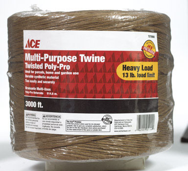 Poly Twine 3000' Tan