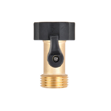 Brass Shutoff Hose 3/4"