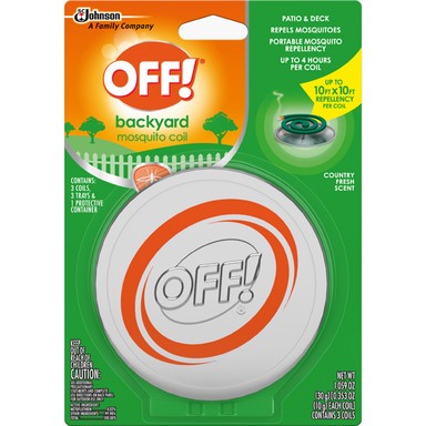 Off Mosquito Coil