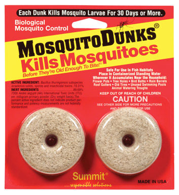 Insect Mosquito Dunk2pk