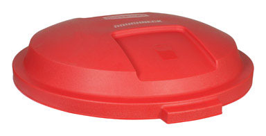 LID ACE TRASH CAN RED