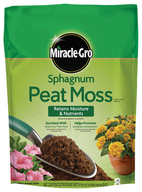 SPHAGNUM PEAT MOSS 8QT