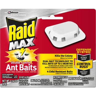 BAIT ANT DBL CNTRL 4PK