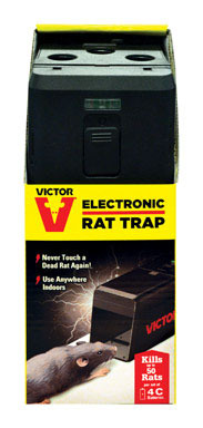 Electronic Rat Trap