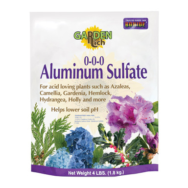 Soil Aluminum Sulphate4#