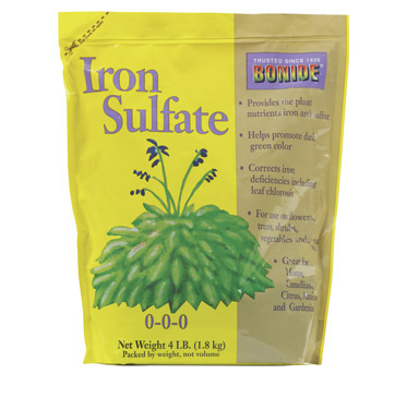 SOIL IRON SULFATE 4#