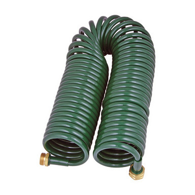 Hose Coil 50ft Solid Grn