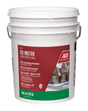 Ice Melt 40lb Pail Ace