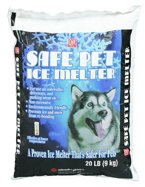 Ice Melt Bagged 20lbs