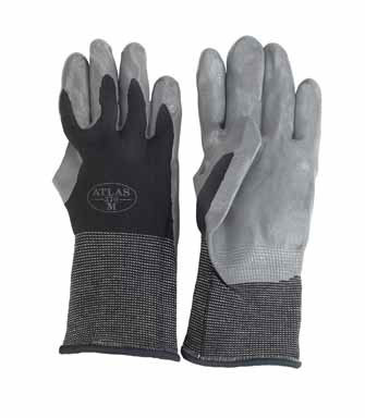 Atlas Nitrile Glove Med