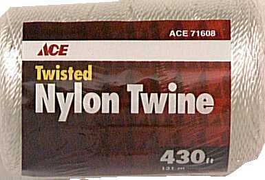 TWINE TW NYLON #21X430'