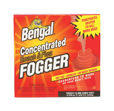 ROACH & FLEA FOGGER 3PK