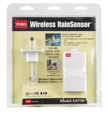 WIRELESS RAIN SENSOR