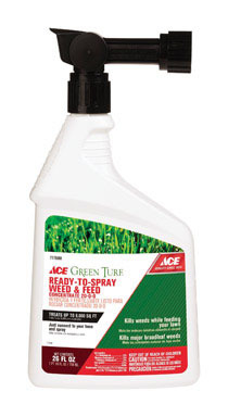 ACE WEED&FEED HOSEEND26O