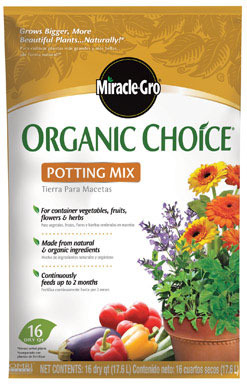 ORG CH POTTING MIX 16QT