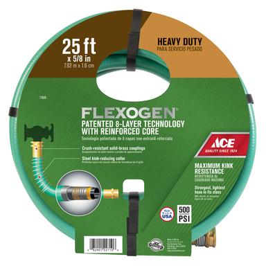 HOSE FLEXOGEN 5/8"X25'