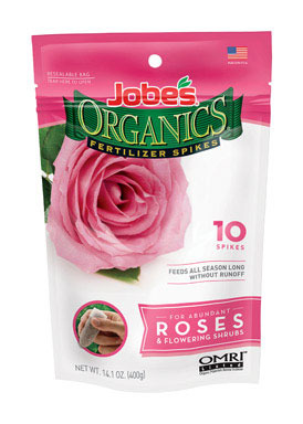 Organic Rose Spikes 10pk