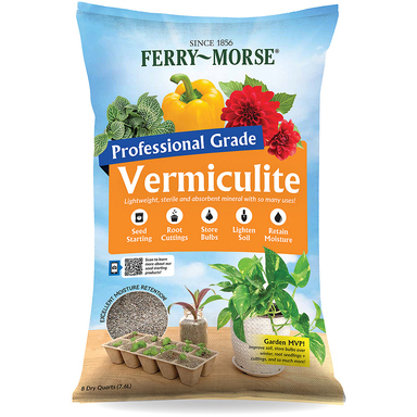 Vermiculite Prof Grd 8qt