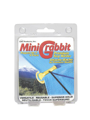 TARP HOLDER MINI GRABBIT