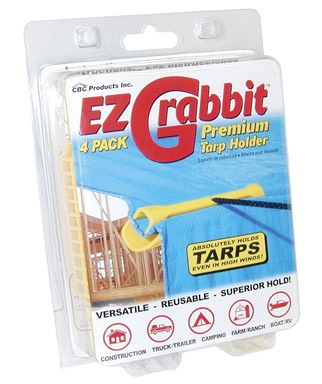 EZ GRABBIT TARP HOLDER