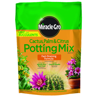 POTTING MIX CACTUS 8 QT