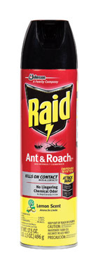 Raid Ant & Roach Lemon