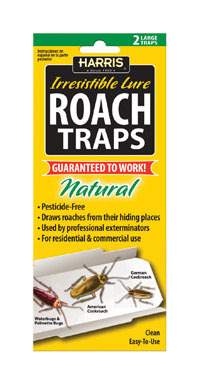 ROACH TRAPS 2 PK