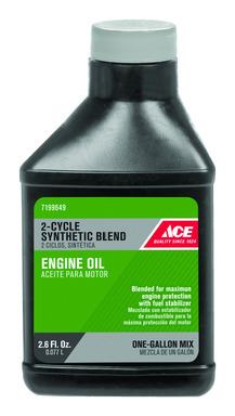 Oil 2 Cycle 2.6 Oz Ace