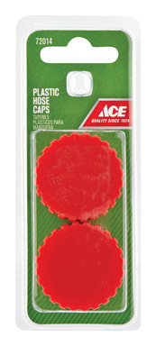 Cap Hose Poly 2pk Ace