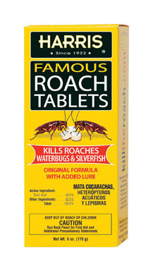 HARRIS ROACH TABLETS 6OZ