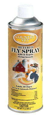 FLY SPRAY METERED 17OZ