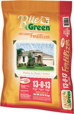 FERTILIZER 13-0-13 33 LB