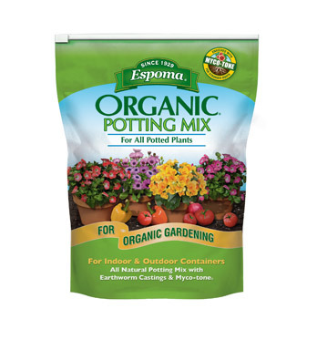 Orgnc Potting Mix 4 Qt