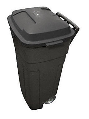 Garbage Can Plastc 34gal