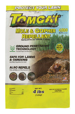 MOLE/GOPHER REPEL 4LB