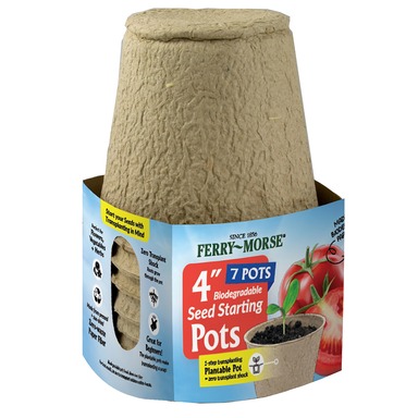 Nk Peat Pots 4" Round