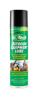 Outdoor Equipment Lube