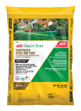 ACE WEED&FEED WINTER 15M