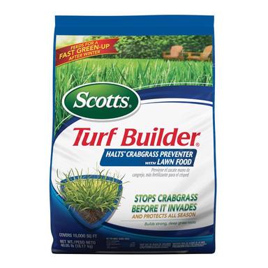 TURF BUILDER W/HALTS 15M