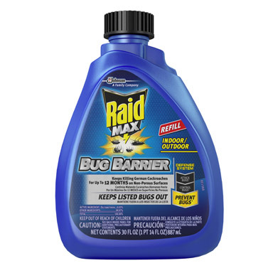 RAID MAX BUG BARRIER30OZ