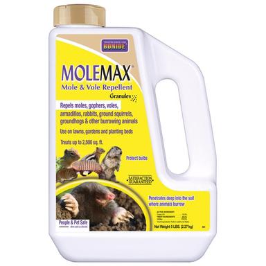 MOLEMAX MOLE REPEL 5 LB