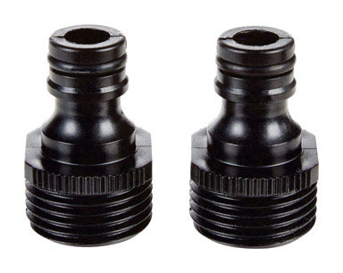 Q-coupler Male 2pk