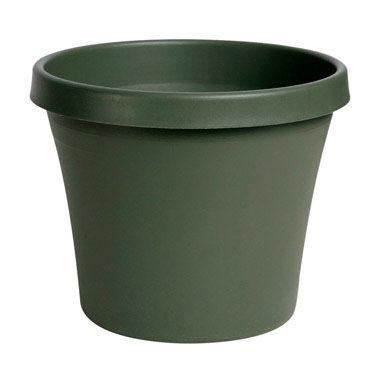 TERRAPOT LIV GREEN 12"