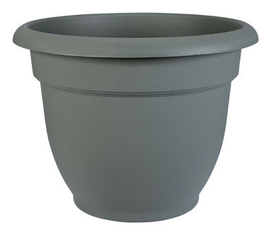 ARIANA POT LIV GREEN 12"