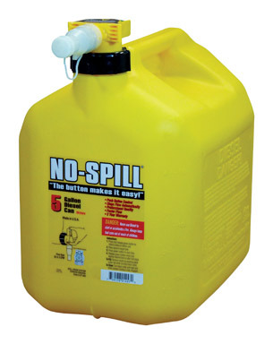 DIESEL CAN NO SPILL 5GAL