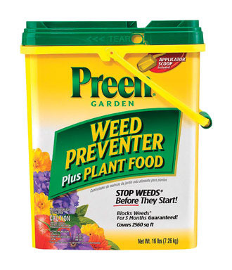 Preen+plant Food 16#